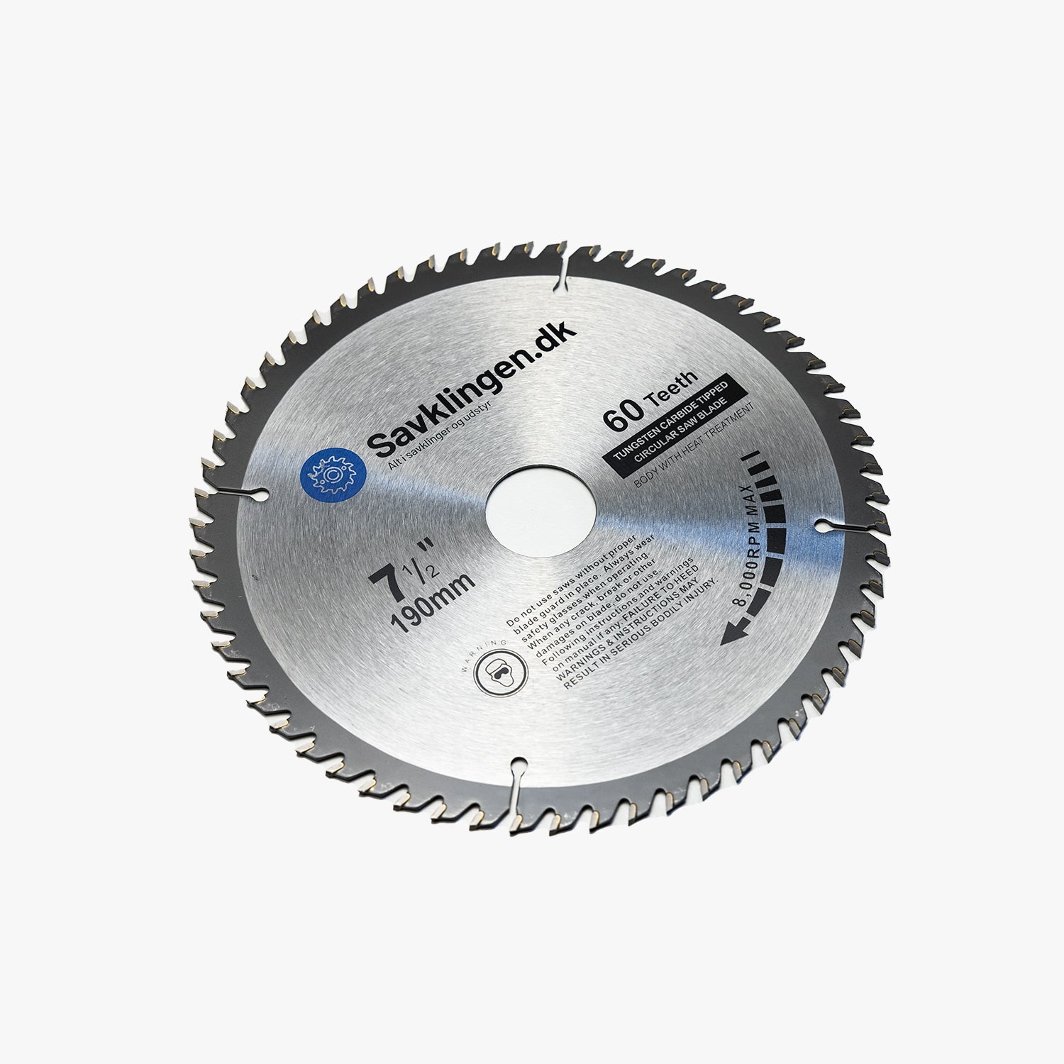 Rundsav 190mm