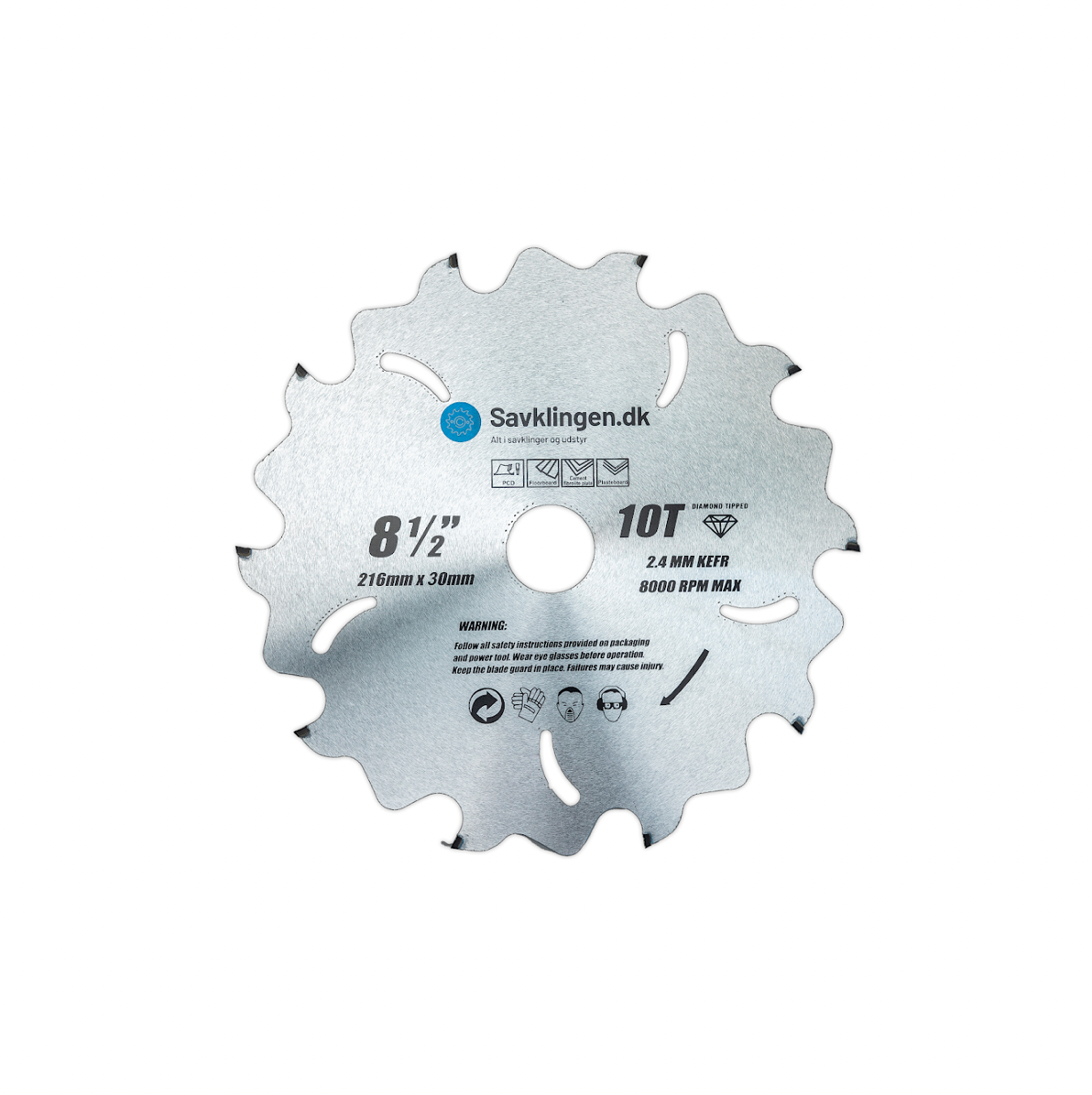 Diamantklinge 216mm