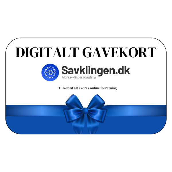 Gavekort til Savklingen.dk – Den Perfekte Gave til Håndværkeren