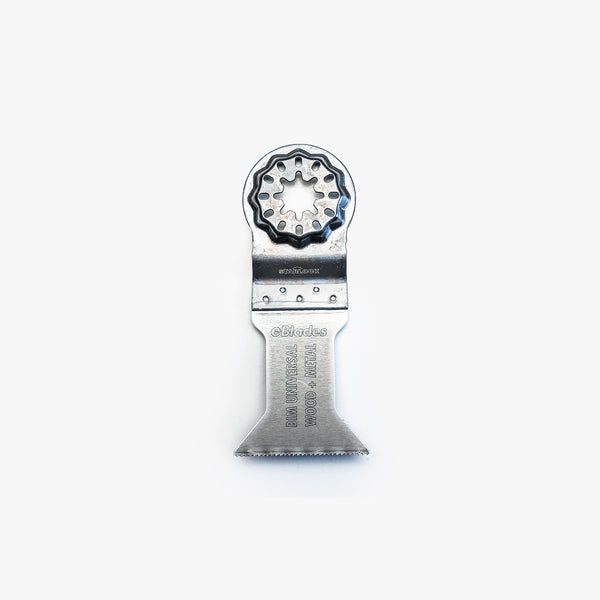 10-PAK Starlock klinge træ/metal 44 mm