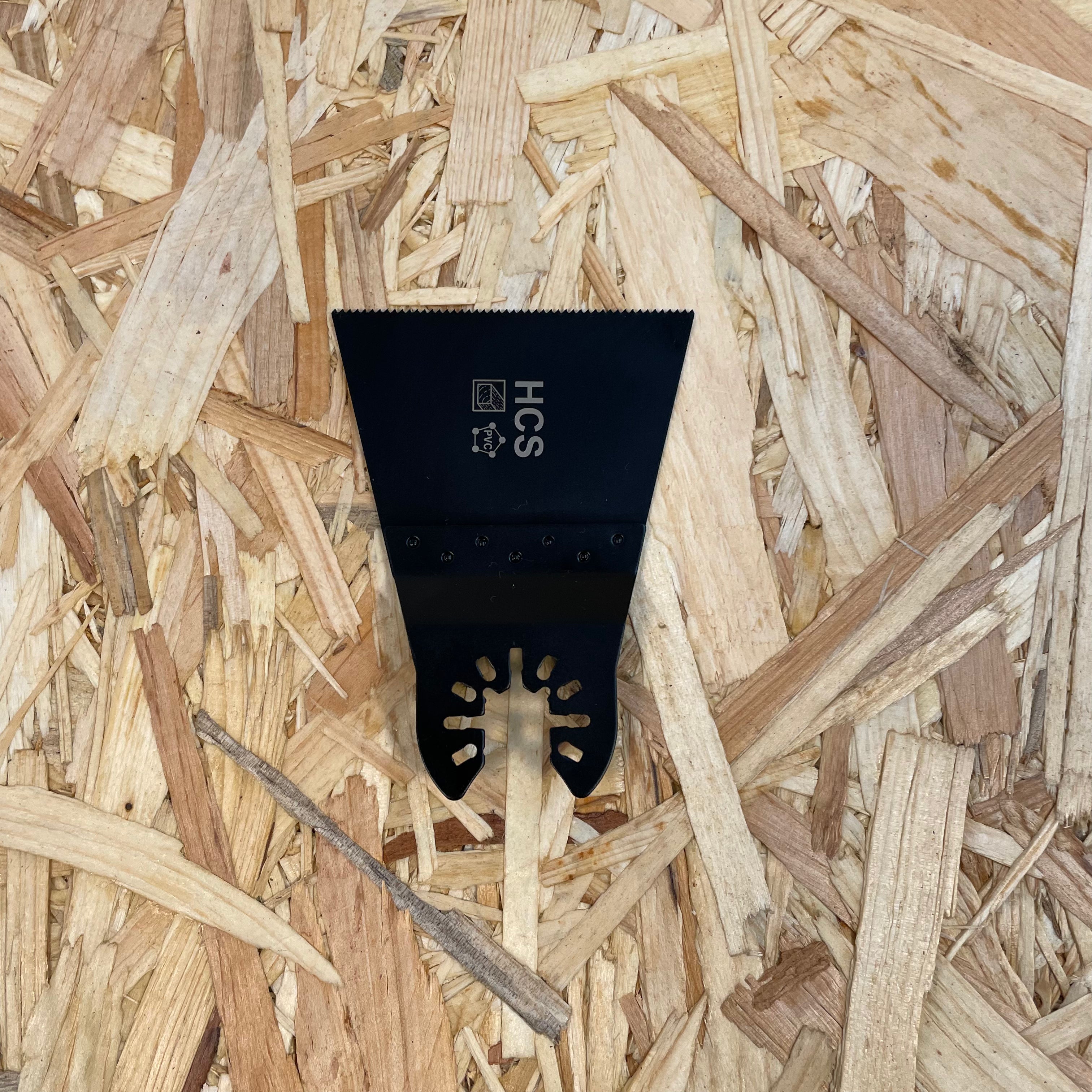 Multicutter klinge til træ/metal (70 mm)